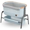 Maxi-Cosi Iora Culla Neonato, Culla Co-Sleeping 0-6 mesi, max 9 kg, Culla Fianco Letto Reclinabile in Posizione Antirigurgito, Altezza Regolabile, Materassino Culla, Ampio Cestello, Essential Grey