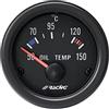 Simoni Racing OT/B Termometro, Nero