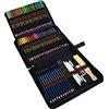 WGOT 72 Matite Colorate e Matite da Disegno per Adulti, Matite Acquarellabili, Disegno e Schizzi Artistico per Artisti e Principianti