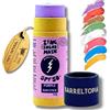 Barreltopia Surf Stick Solare Viso 50 + Zinco Crema Colori - Protezione Solare Viso SPF 50 - Sunscreen Waterproof Eco Naturale