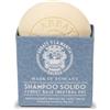 ABBATE Y LA MANTIA: Shampoo Solido per Capelli Grassi - Zafferano, Vitamina E e Argilla Verde - Ultra Delicato e Seboregolatore - 125g - Made in Italy