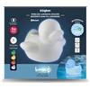 Bigben Interactive BTLSDUCK Speaker Bluetooth Luminoso Waterproof, Anatra, Transparente