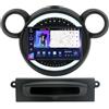 AIEIJJH Android 13 Touch Screen Autoradio Navigazione GPS per BMW Mini R60 R61 2010-2016 Stereo Multimedia Lettore Auto conSupporto Controllo Volante/FM AM Radio/Bluetooth/con fotocamera(NF-1 1+32G)