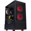BREUNOR NOBLE CHOICE BREUNOR NUE - Pc Gaming Ryzen 5 5600 6 Core fino a 4.40 GHz, RX 7700XT 12GB, Ram 32Gb DDR4 3600MHz, Ssd Nvme 1000GB, Dissipatore a Torre, Windows 11 Pro