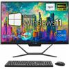 SIMPLETEK - PC All in One Touch 24" | Core i7 | Windows 11 Pro | 16GB RAM SSD 960GB | Webcam 2K | Schermo Touchscreen