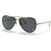 Versace 0ve2231 60 100287, Occhiali da Sole Unisex-Adulto, Multicolore (Multicolore), Taglia Unica