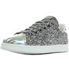 Victoria Deportivo Basket Glitter, Sneakers Basse Unisex-Adulto, Argento Placcato, 42 EU