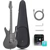 Enya Inspire 39 chitarra elettrica intelligente in fibra di carbonio