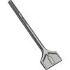 Firecore SDS Max - Scalpello per piastrelle, SDS Max, 300 mm x 75 mm, 42CrMo di alta qualità per registrazione SDS-MAX, geometria ottimizzata per piastrelle e colla per piastrelle