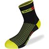 Biotex Calza Termica Spugna Unisex per Ciclismo e Running, Calzino con Punto Spugna, Intimo Tecnico Sportivo, Nero, L (43-44)