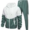 Generico Felpa Uomo Donna Jogging Sportiva Set, 2 Pezzi Completo Con Stampato, Unisex Felpa Con Cappuccio In Plie E Pantaloni Tuta Tennis Uomo Tuta Uomo Invernale S-4Xl