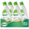 Winni's - Detersivo Gel Lavastoviglie Ipoallergenico, 132 Lavaggi, Azione Detergente, Antiodore e Brillantante, Fragranza di Aceto, con Materie Prime di Origine Vegetale, 561 ml x 4 Confezioni