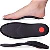 SULPO Solette ortopediche - solette in schiuma con fascite plantare, plantare piede cavo - contro odori e piedi del sudore - per uomini e donne - Comfort Sport Solette