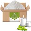Auroh - Cera di soia naturale pura al 100%, conf. da 10 kg, fiocchi di cera per la realizzazione di candele, cera biodegradabile ed ecologica
