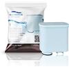 Aqualogis Al-Clean per Saeco CA6903/01 AquaClean Kalk e filtro acqua (per macchine da caffè automatiche Saeco e Philips