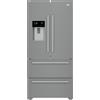 Beko GNE60542DXPN frigorifero side-by-side Libera installazione 539 L E Acciaio inossidabile