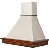 Filippo Coppari Cappa cucina rustica legno STOCK 90 noce classico camino panna mc 390