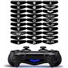 Enuo 30 pc Different Light Bar Decal adesivi impostato per PS4 Playstation 4 Controller - Mix Adesivi