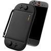 tomtoc Custodia per Nintendo Switch 2 (2025), Borsa da Trasporto per Console con 12 Cartucce di Gioco, Slim Carry Case Sottile da Viaggio con Brevetto Originale e Protezione di livello Militare
