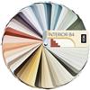 NCS Natural Color System Interno 84 colori accuratamente selezionati suddivisi in 4 zone di colore