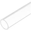 QUARKZMAN Tubo Rigido in Acrilico Trasparente 26mm (1 Pollice) Id x 32mm Od x 305mm Tubo Rotondo