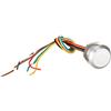 Tonysa Controller di accesso per schede RFID, lettura di schede integrate Lettore Wiegand26/34 Mini supporto per controller RFID ID/IC 125 khz/13,56 MHz(ID)