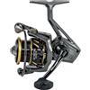 Trabucco Mulinello Trabucco Adeon FA 1000 - Frizione Anteriore Micrometrica, Cuscinetti Inox - Ideale per per Spinning ultra-leggero in torrente, Trout area e rock fishing, Bolognese light in fiume/canale.
