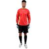 GIVOVA Kit Portiere HYGUANA Rosso Chiaro/Nero Tg. L