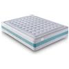NATURELITS Materasso MemoryVex 90 x 180 Visco Reversibile Inverno/Estate Singolo Antiacaro e traspirante. Nucleo Flexicell. Rigidità media. Modello Serene Altezza 30 cm