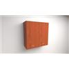 Alfredo Calandrelli PENSILE SCOLAPIATTI H 90xL 60xP 33 COMPLETO DI SCOLAPIATTI IN ACCIAIO INOX (CILIEGIO)