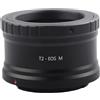 nbXR23DF Teleobiettivo T2-EOS con attacco MT all'anello adattatore EOSM EF-M, for fotocamera mirrorless For Canon EOSM/M2/M3/M10