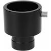 Generic Accessori per telescopi Adattatore for oculare for telescopio astronomico da 0,965 a 1,25 pollici Tubo adattatore for oculare da 24,5 mm a 31,7 mm Accessori for telescopi in metallo Oculare per telesc