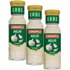 Cannamela, Linea Maxi Oro, Aglio Macinato Essiccato, Confezione da 210g, Ideale per Sughi, Zuppe, Pesti e Salse Speciali, per Dare un Tocco Saporito a Patate e Bruschette