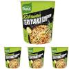 Knorr Noodles Teriyaki Chicken Taste, Noodles Istantanei, Teriyaki Chicken Taste, Pronti in 3 Minuti, Spezie Selezionate - 65 gr (Confezione da 4)