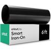 Cricut Smart Iron on, nero - 14 cm x 1,8 m Bulk (1)