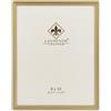 Lawrence Frames - Cornice portafoto in ottone anticato, 20 x 25 cm, design con bordo perlato