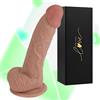 Rhomba Dído Análé 20cm 𝗗Îdo G𝖎G𝖆Nte Dídò Dònne Reali𝚜tico Dǐldò con Ventosa 𝖲Éx Tòy𝗌 Fãllø Reálísticó Sīlicønè Mòrbidó Didó Nero D𝚒lḓ𝚘 R𝚎alistico