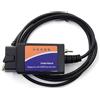 Yalgdlen Elm 327 USB elmconfig elm327 obd2 ms hs OBDii OBD2 switch Compatibile con Forscan