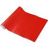 Hihaha Pellicola Adesiva per Auto, Rivestimento Esterno e Interno in Vinile, Copertura Protettiva in PVC, 1 Pezzo Rosso Opaco 20x152cm/0.65ft x 5ft