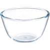 BYYLECL Ciotola in vetro per frutta, insalatiera in vetro, grande, per cucinare, cuocere, preparare, lavabile in lavastoviglie, 500 ml