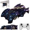 OBEST Macchina Telecomandata Arrampicata Parete Auto, Rotazione 360° RC Veicolo Rampante Parete, Elettrico Anti-Gravità Stunt Radiocomandata Car con Luce LED, Regalo Bambini e Bambina 3-12 Anni