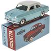 OPO 10 - Auto Mercury 1/48 della Collezione Hachette: Alfa Romeo Giulietta Bicolore (MY005)