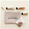 Flexibnb Flexi Amenities Kit Creme Solari Summer Essentials Olivia Thinks, Formato Mini, Protezione Solare 25ml, Ingredienti Naturali Made in Greece, Vegano, Packaging Eco-compatibile