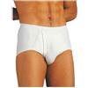 DUAL SANITALY SPA Dualsan Slip Uomo Contenitivo Bianco Taglia 2