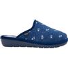 SCHOLL'S Calzatura Lauren Felt+Embroidery Woman Navy Blue Feltro + Ricamo 40
