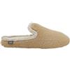 MADDY DOUBLE SYNTHETIC FUR CIABATTA WOMAN CAMEL 36