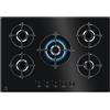 Electrolux Piano cottura Gas Egg75372k Nero/Gas on glass