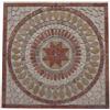 Estile Mosaico Marmo Rosone 30 x 30 cm, decorazione a mosaico, pietra naturale, piastrelle rosso Verona 062