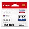 Canon LUCIA PRO II PFI-4100 BLUE cartuccia d'inchiostro per PRO-1100