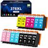 Meagiis 378XL Cartucce Compatibili con Epson 378 XL XP-8600 XP-8700 XP-8500